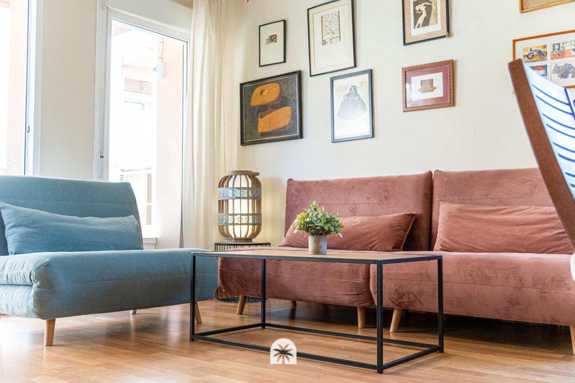 Mediterranean Way - Bohemian Apartment 坎布里尔斯 外观 照片