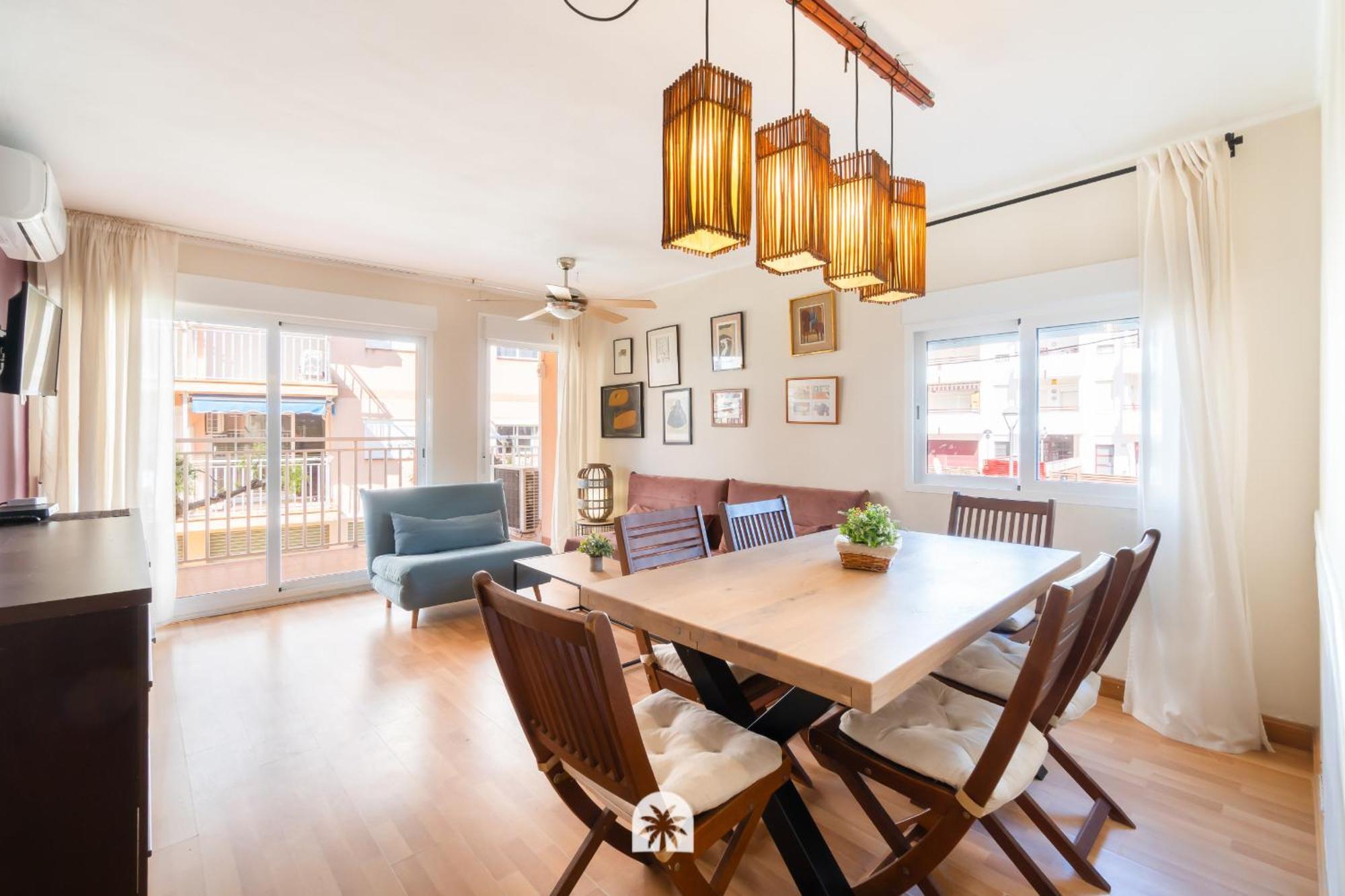Mediterranean Way - Bohemian Apartment 坎布里尔斯 外观 照片